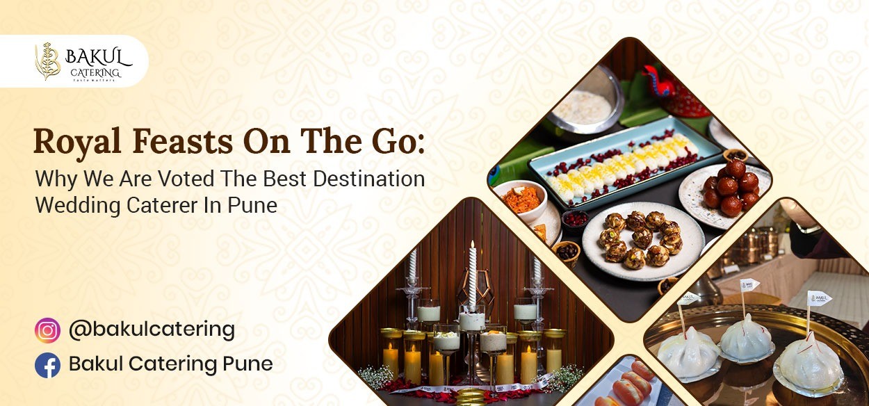 best destination wedding caterer in pune